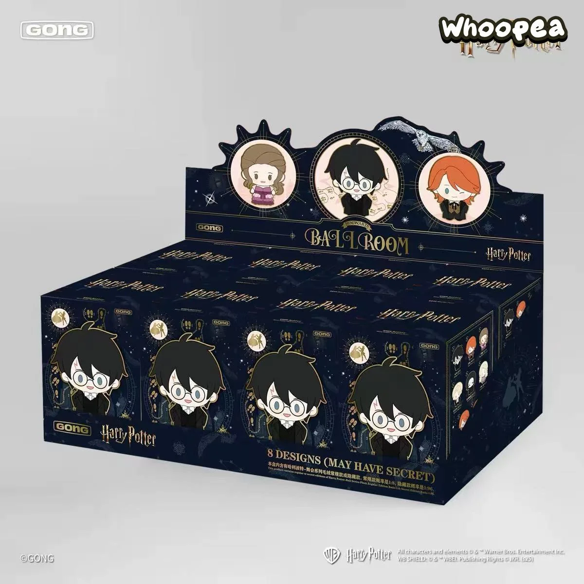 POP MART Harry Potter Ballroom Series Plush Finger Puppet Blind Box - Image 11
