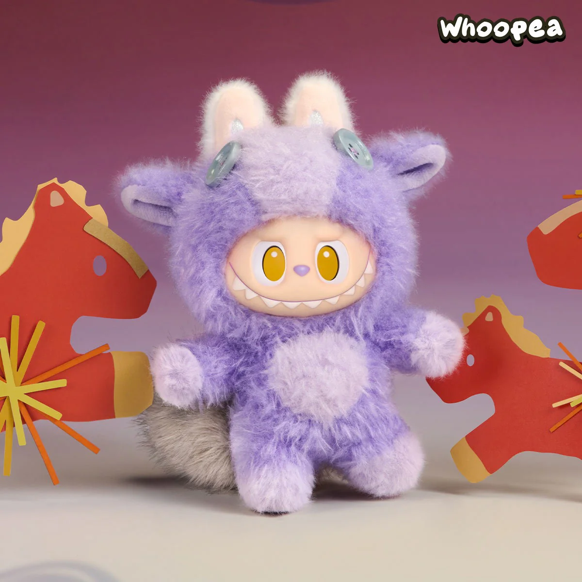 POP MART Have a Good Run Series Plush Pendant Blind Box - Image 2