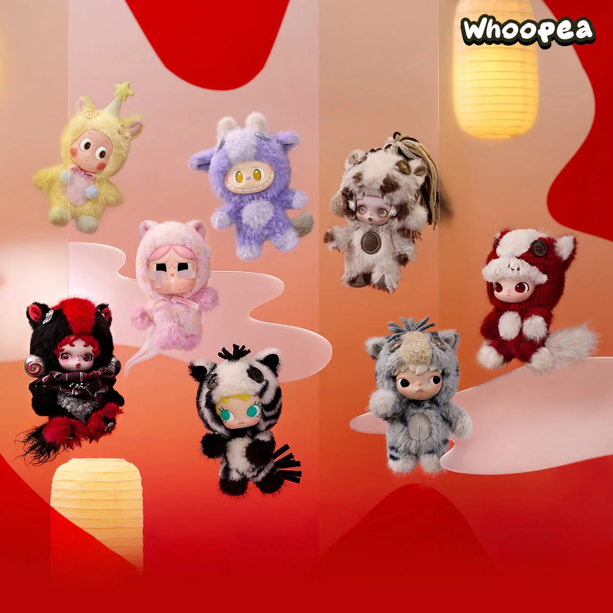 POP MART Have a Good Run Series Plush Pendant Blind Box - Image 3