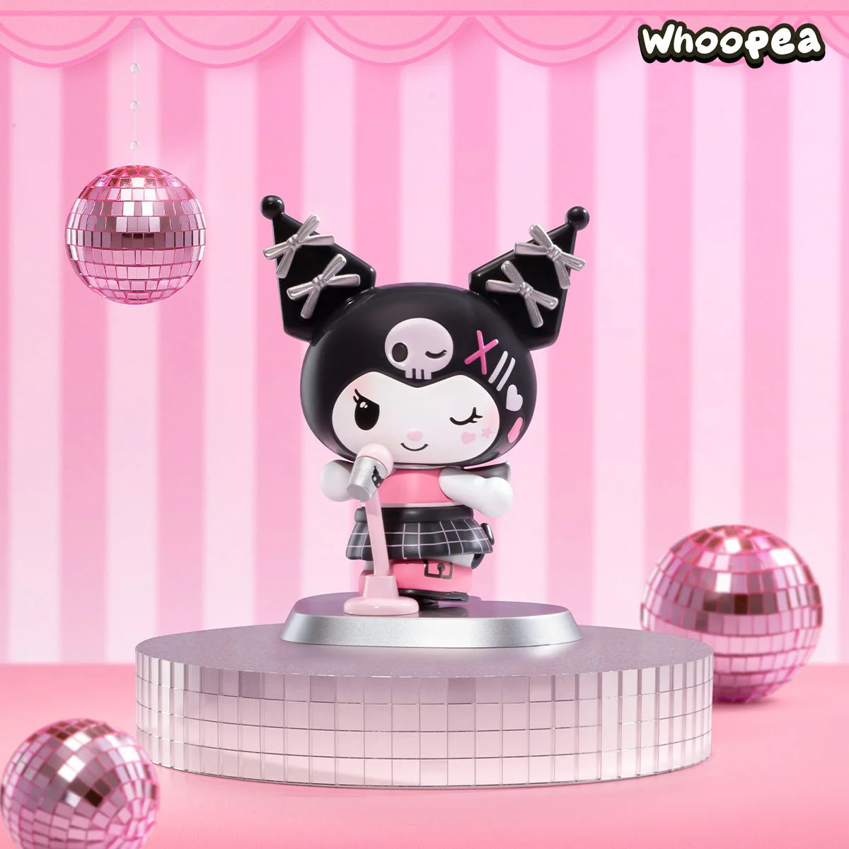 POP MART SANRI0 HK AND FRIENDS Pink Party Series Figures Blind Box - Image 2