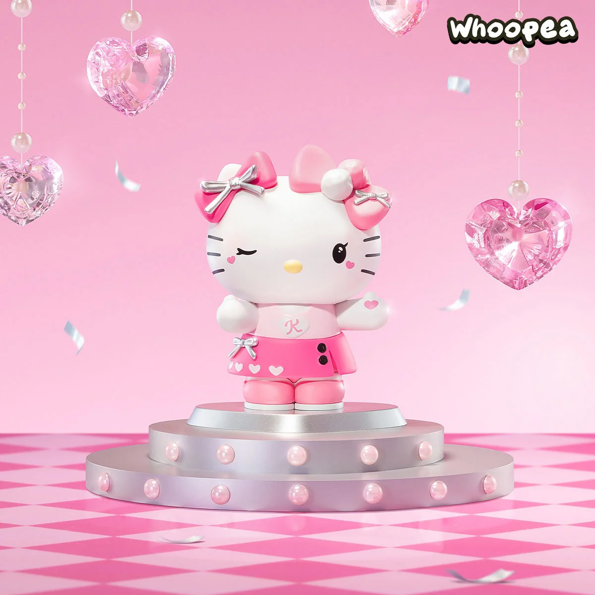 POP MART SANRI0 HK AND FRIENDS Pink Party Series Figures Blind Box - Image 3