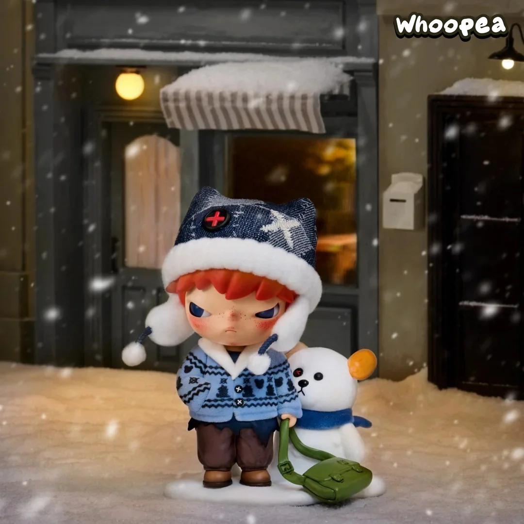 POP MART Hirono Before the Snow Melts Series Figure Hanging Card - Image 2