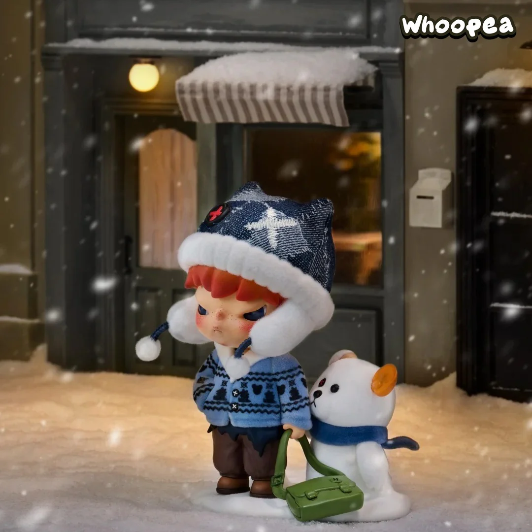 POP MART Hirono Before the Snow Melts Series Figure Hanging Card - Image 5