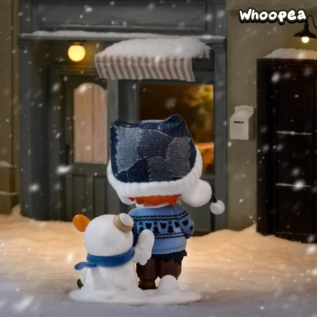 POP MART Hirono Before the Snow Melts Series Figure Hanging Card - Image 6