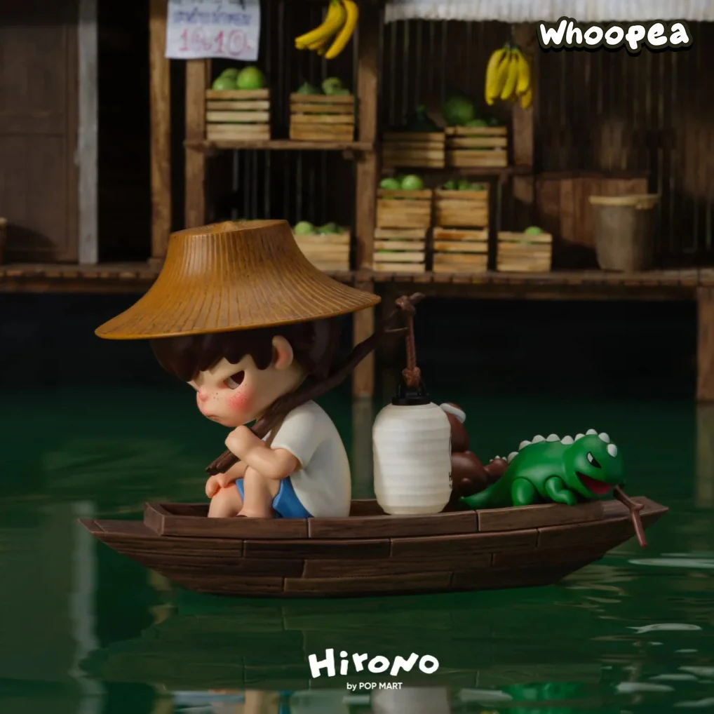 POP MART Hirono Floating Market Series Figure, Thailand Limited - Image 2