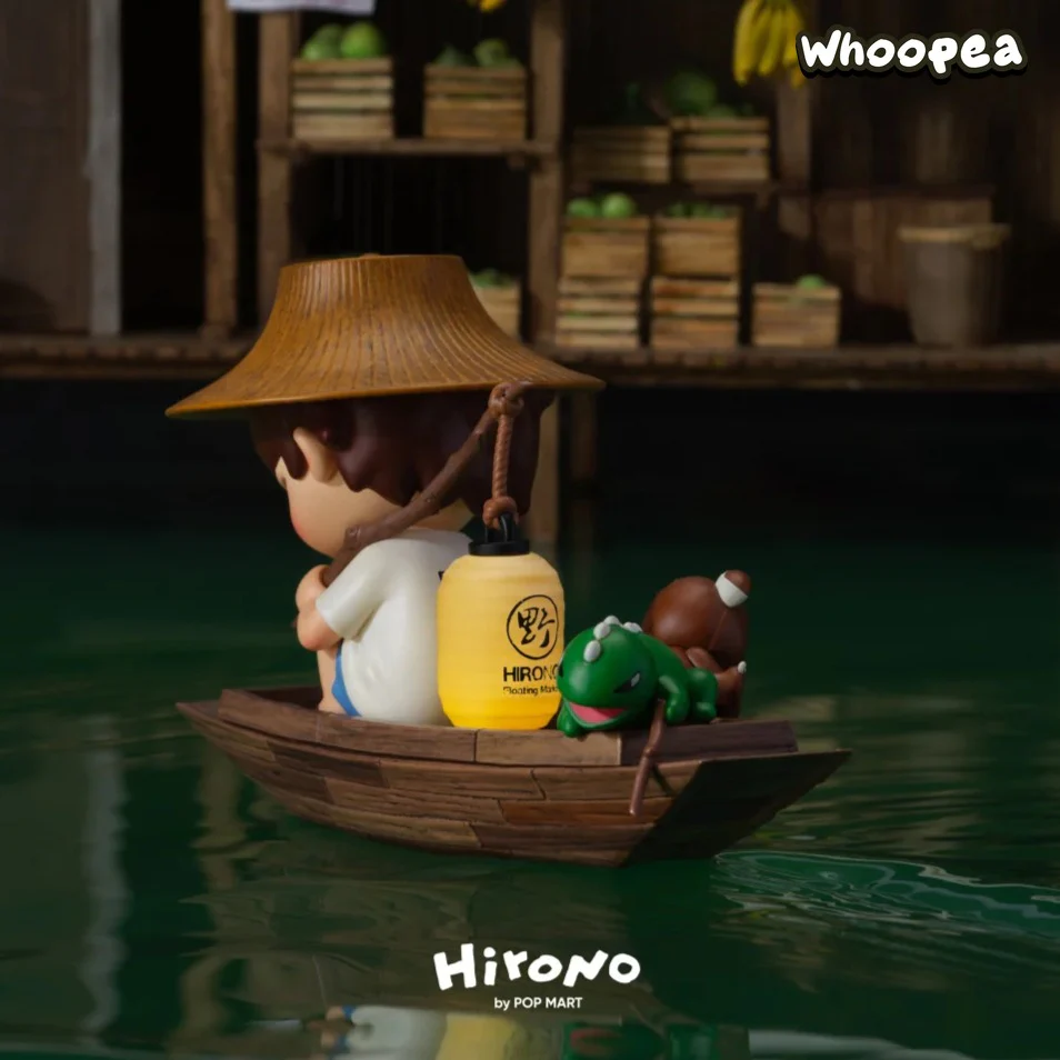POP MART Hirono Floating Market Series Figure, Thailand Limited - Image 3