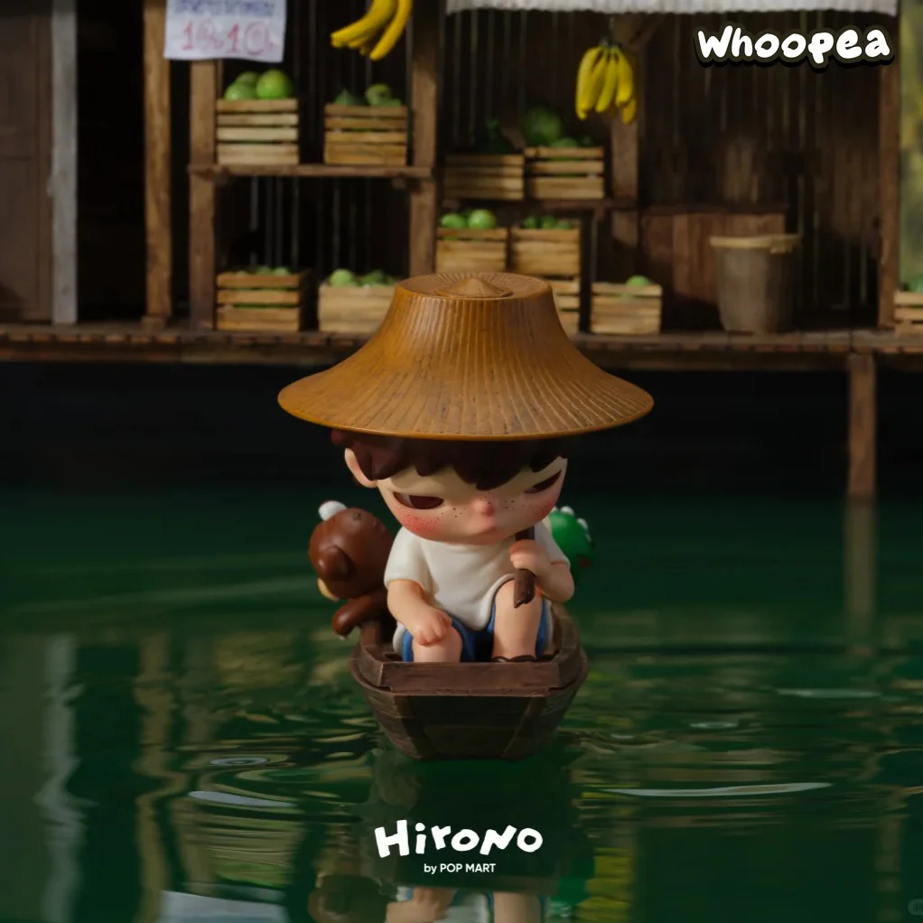 POP MART Hirono Floating Market Series Figure, Thailand Limited - Image 4