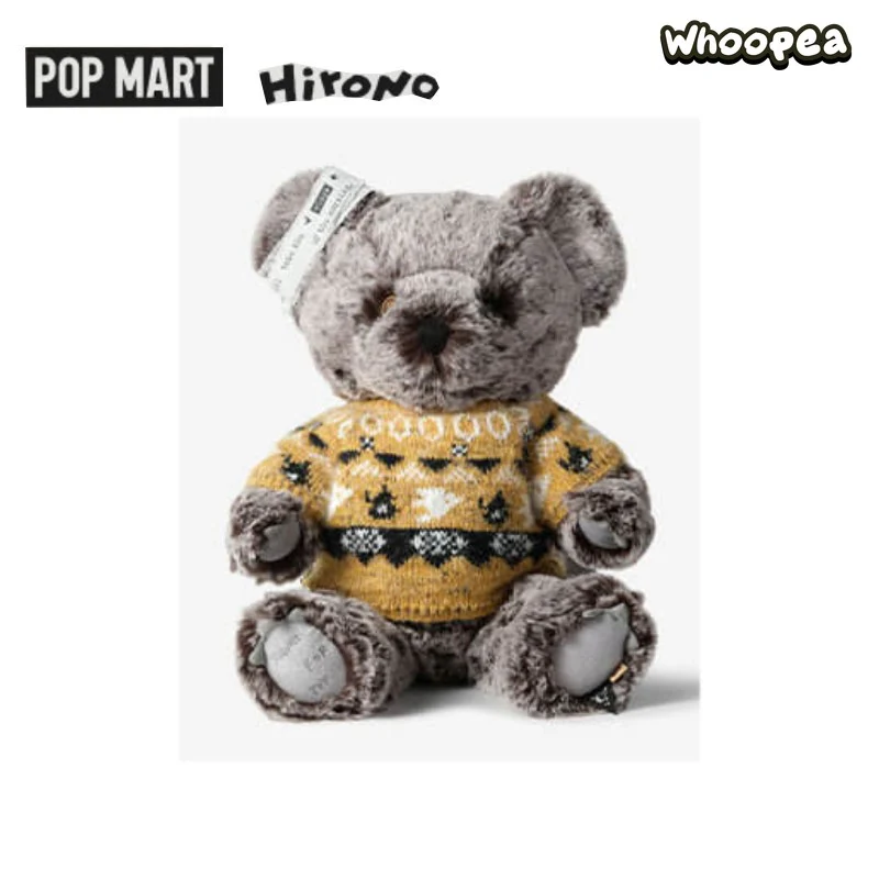 POP MART HIRONO LIVING WILD Fight for Joy Series Plush Doll - Image 3