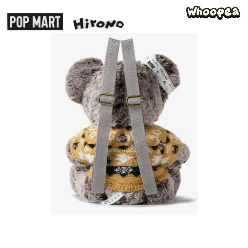 POP MART HIRONO LIVING WILD Fight for Joy Series Plush Doll - Image 4