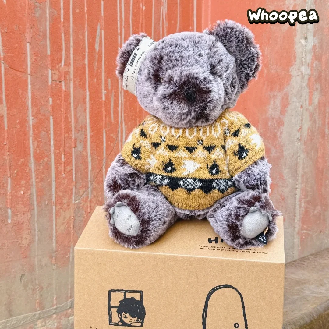 POP MART HIRONO LIVING WILD Fight for Joy Series Plush Doll - Image 5