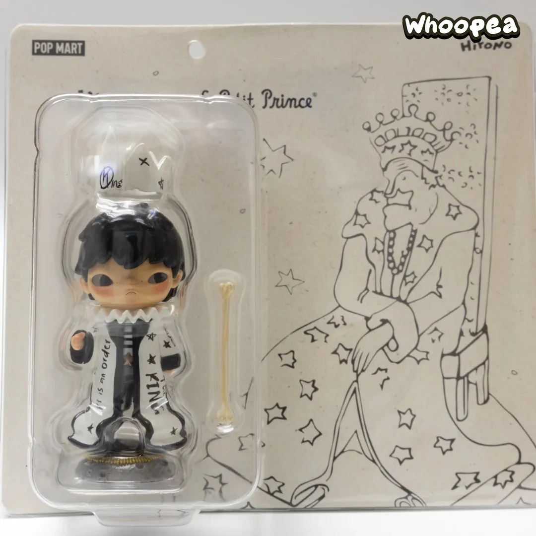 POP MART Hirono The King Figure Hanging Card, France Exclusive - Image 3