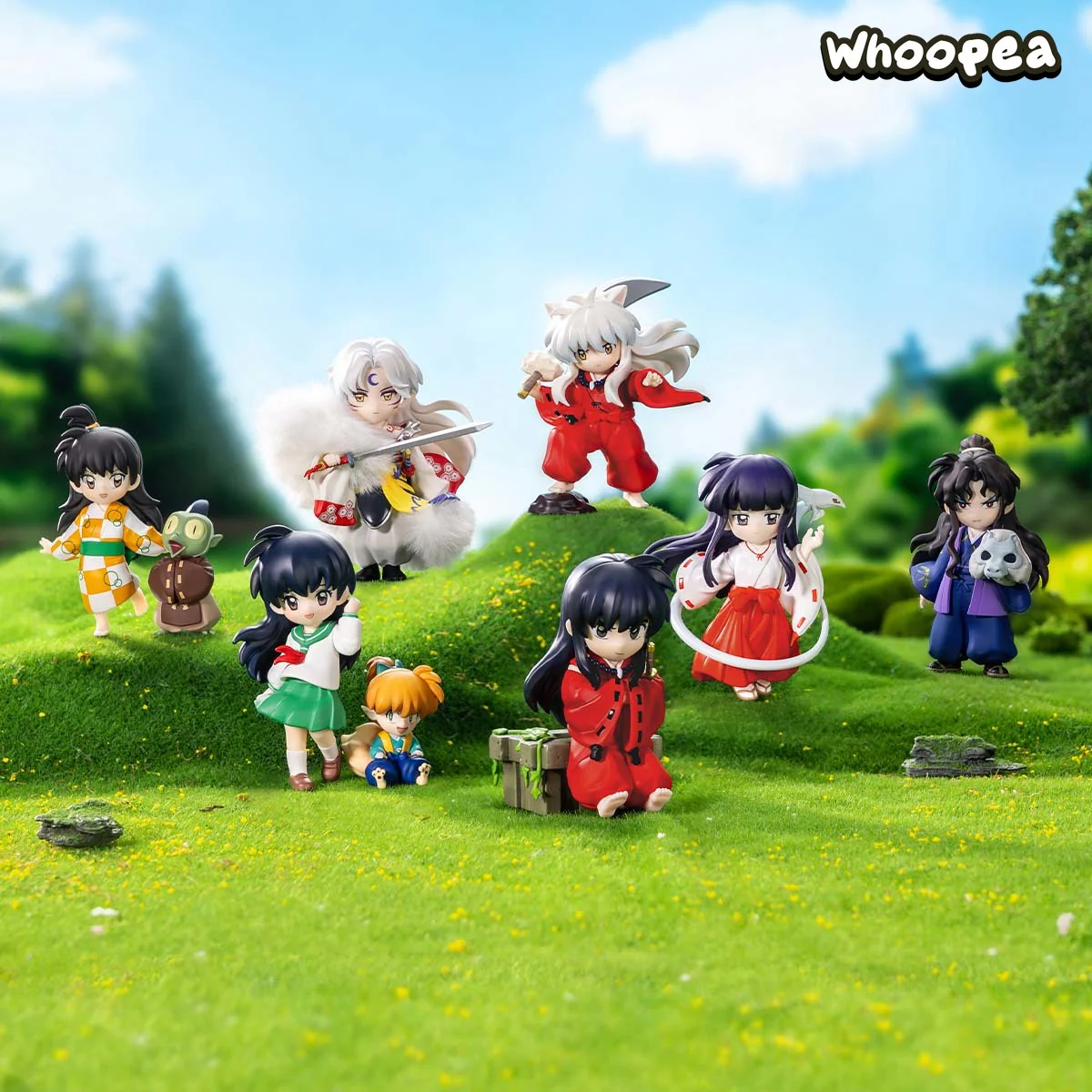 POP MART Inuyasha The Journey of Sengoku Series Figure (PRE-ORDER) - Image 2