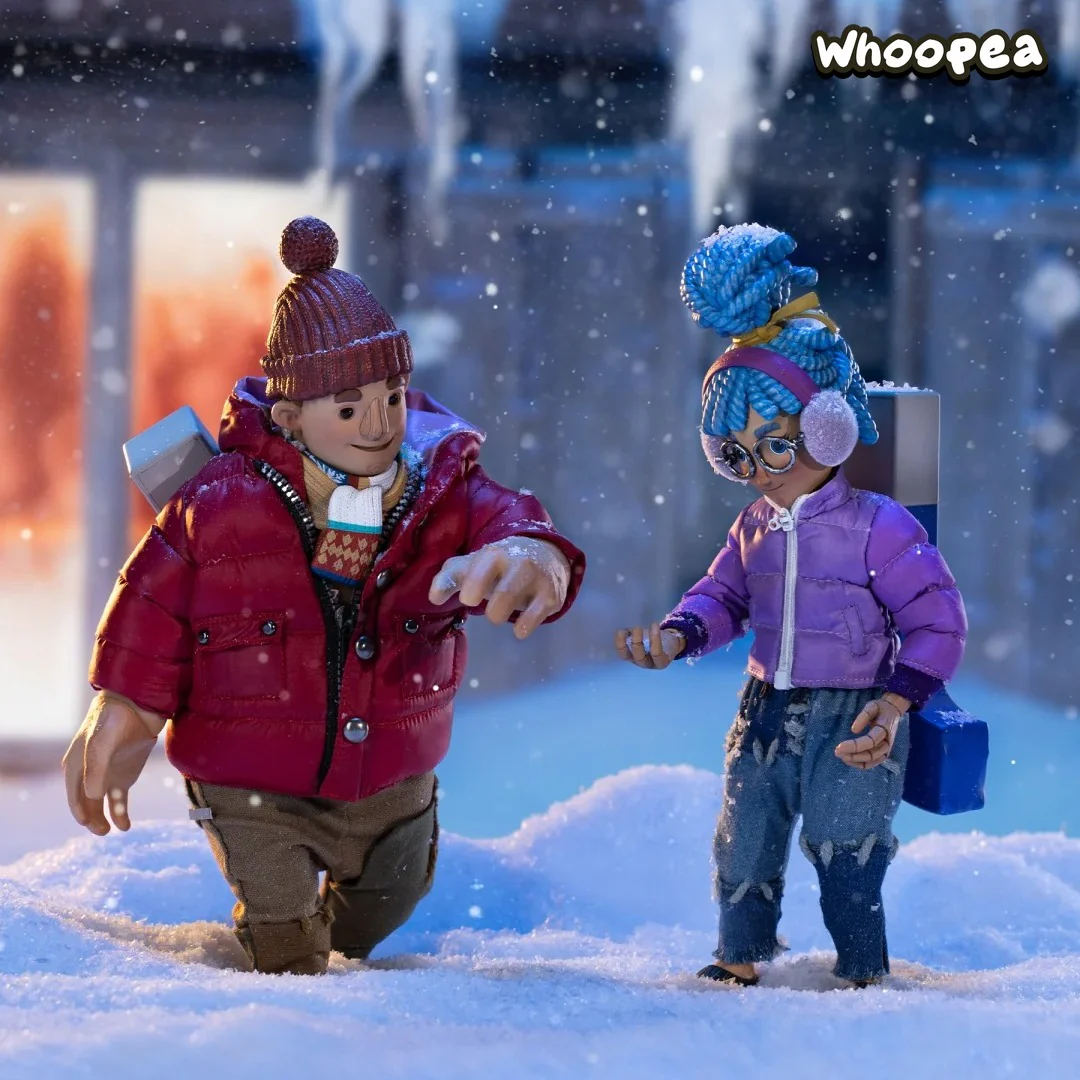POP MART It Takes Two Winter Series Action Figure - Image 6