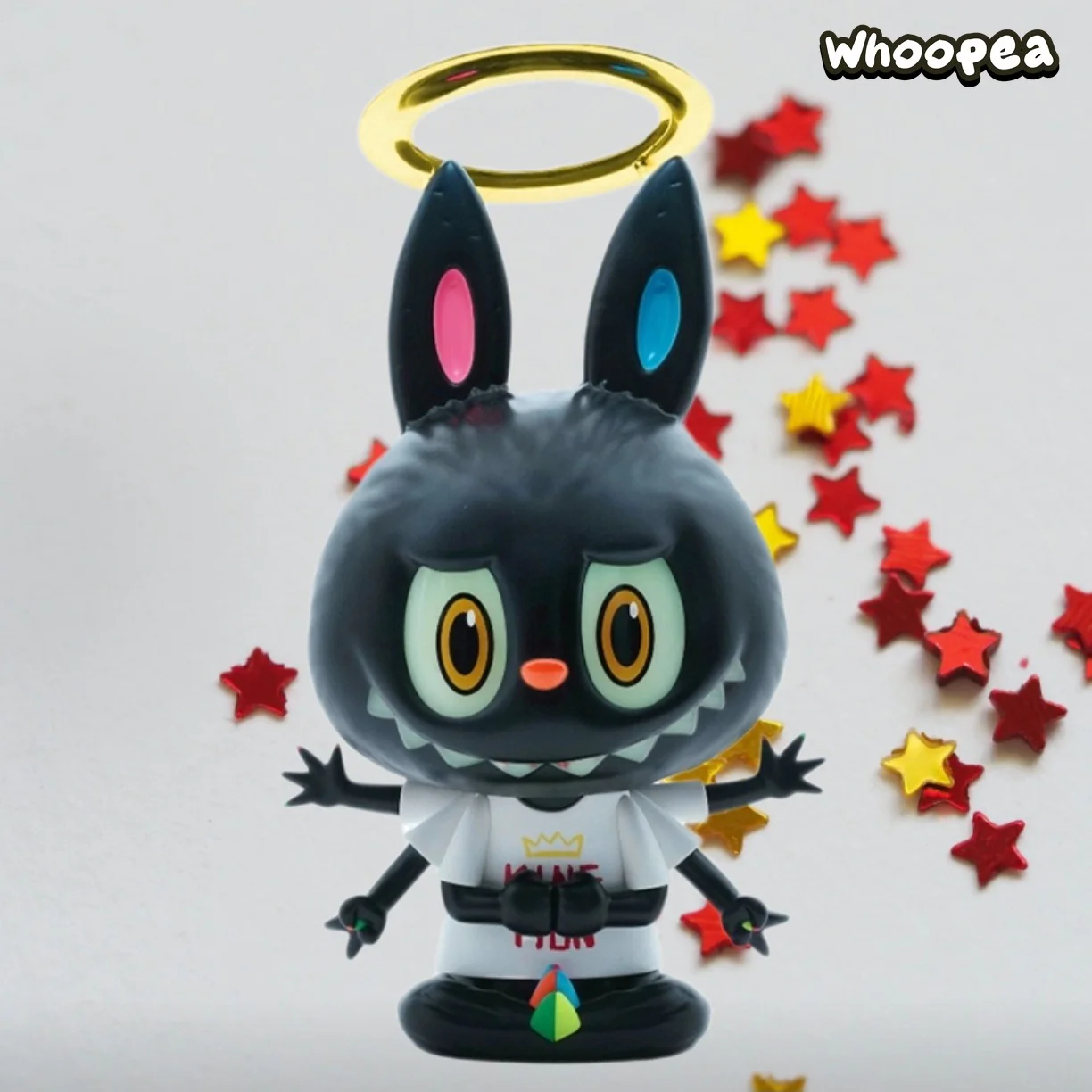 POP MART THE MONSTERS LABUBU KINGMON Shoot Figure - Image 3