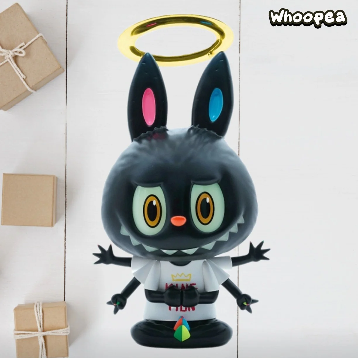 POP MART THE MONSTERS LABUBU KINGMON Shoot Figure - Image 4