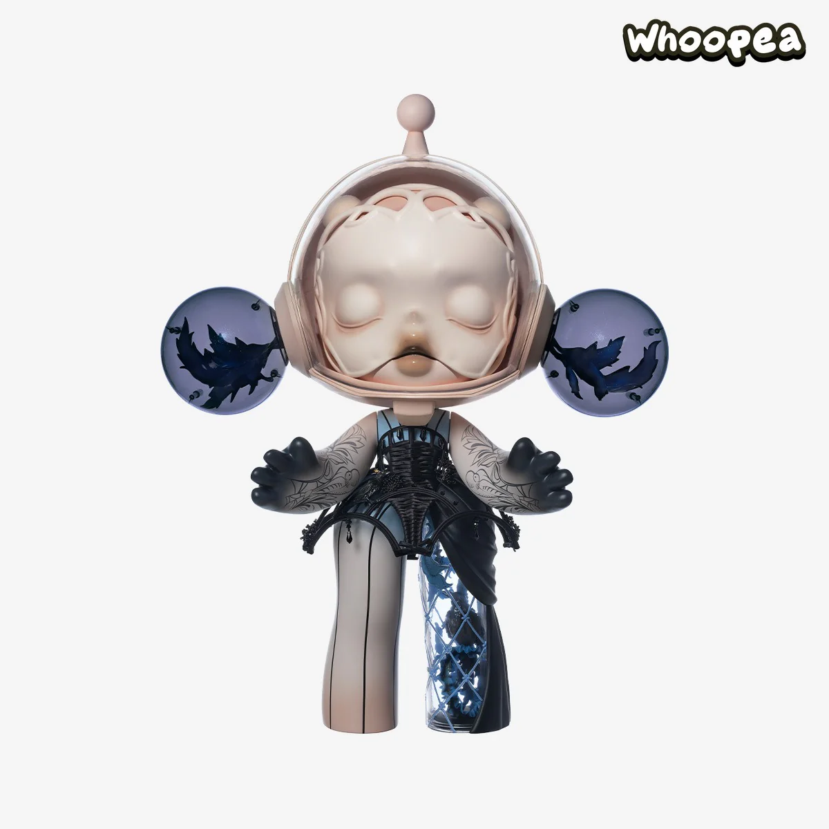 POP MART MEGA α SKULLPANDA 1000% /400%Guo Pei Alternate Universe - Image 3
