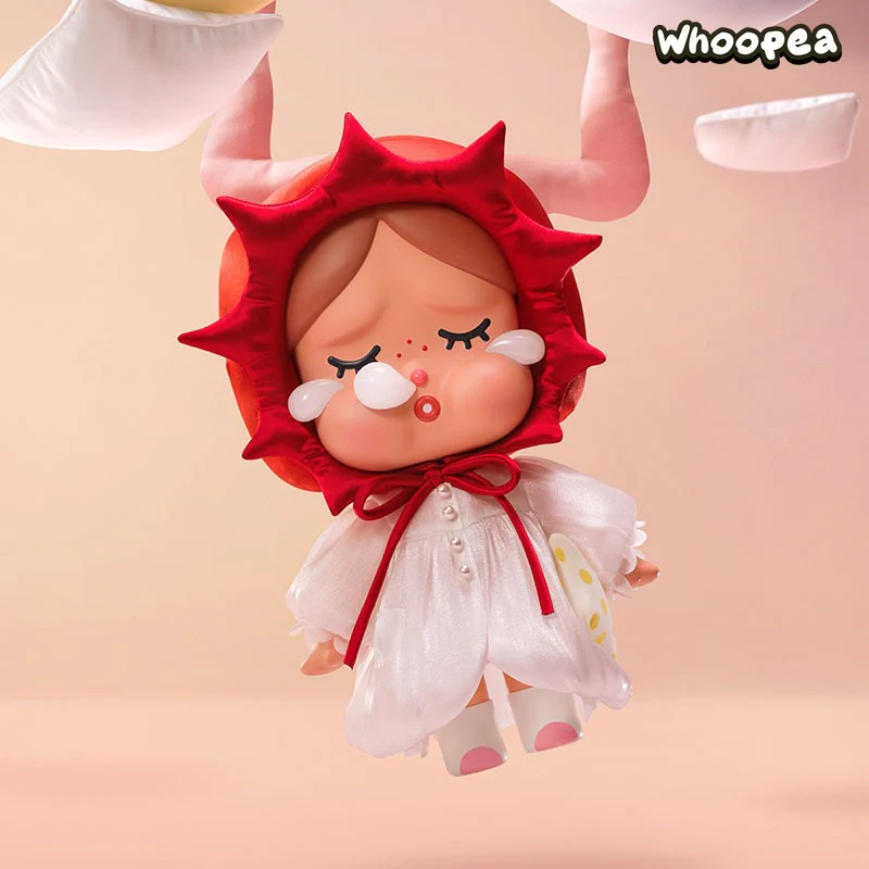 POP MART MEGA CRY BABY Morning Lazy Series 400% Figure - Image 3