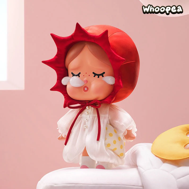 POP MART MEGA CRY BABY Morning Lazy Series 400% Figure - Image 4