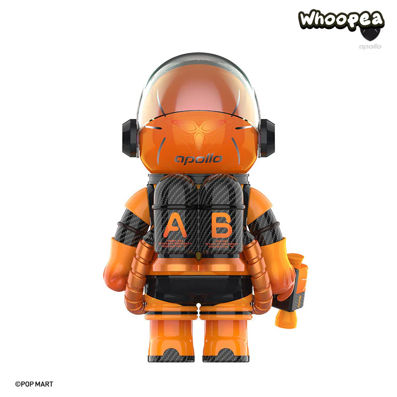 POP MART MEGA SPACE MOLLY 400% And 1000% APOLLO Series Figure Blind Box - Image 5