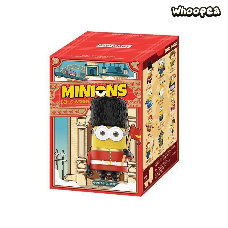 POP MART Minions Bello World Figure Blind Box - Image 11