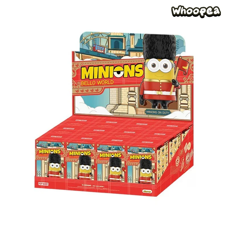 POP MART Minions Bello World Figure Blind Box - Image 12
