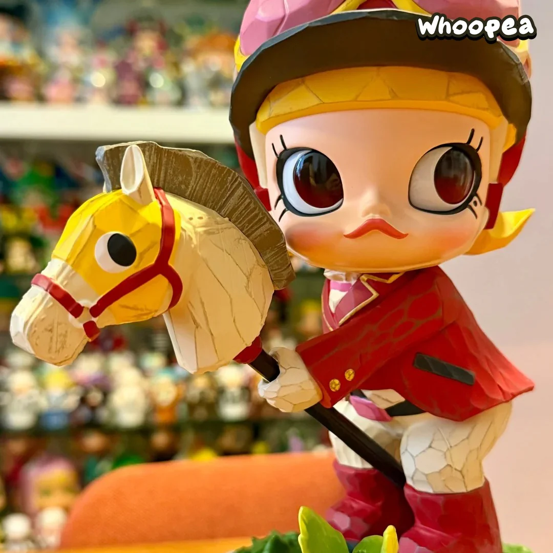 POP MART MOLLY 20th Anniversary Edition Fortune Ahead Series Hanging Card - Image 4