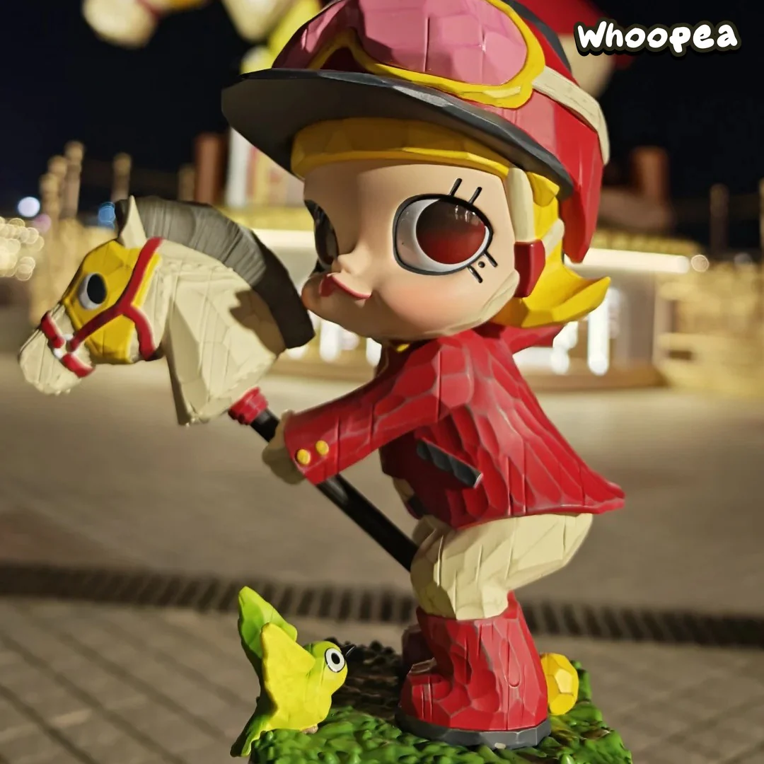 POP MART MOLLY 20th Anniversary Edition Fortune Ahead Series Hanging Card - Image 5