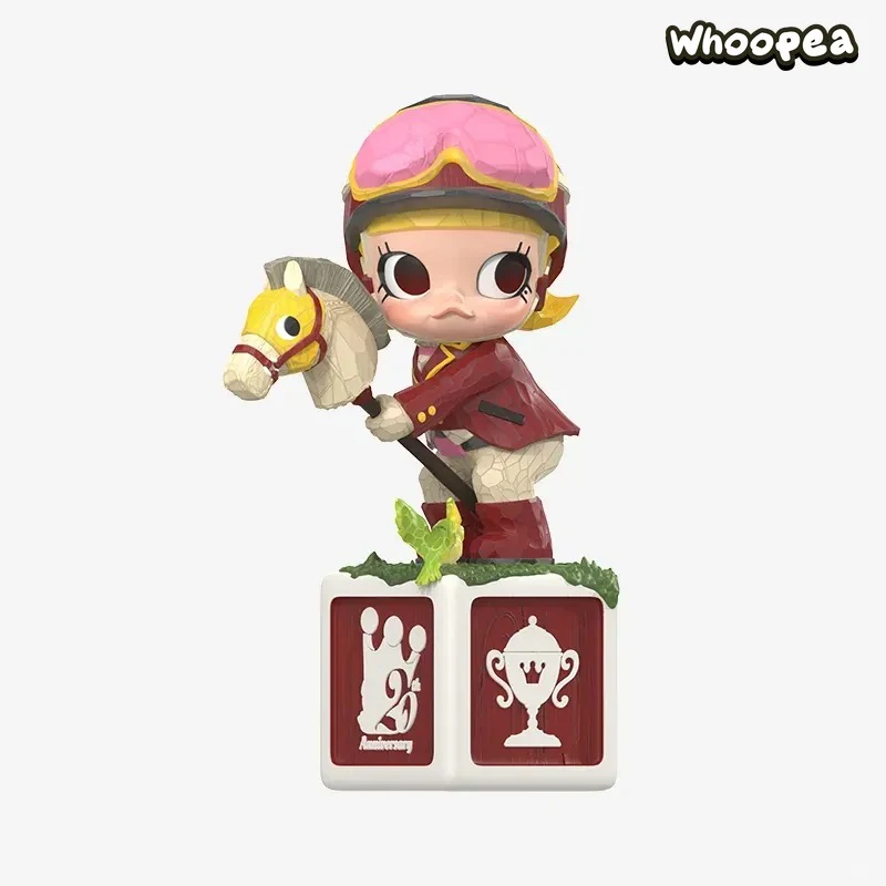 POP MART MOLLY 20th Anniversary Edition Fortune Ahead Series Hanging Card - Image 6
