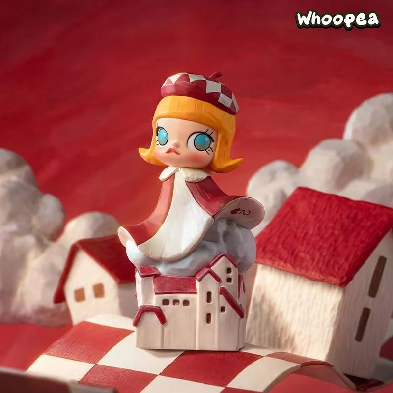 POP MART MOLLY 20th Anniversary Scenery Along the Way Series Figure Blind Box - Image 2