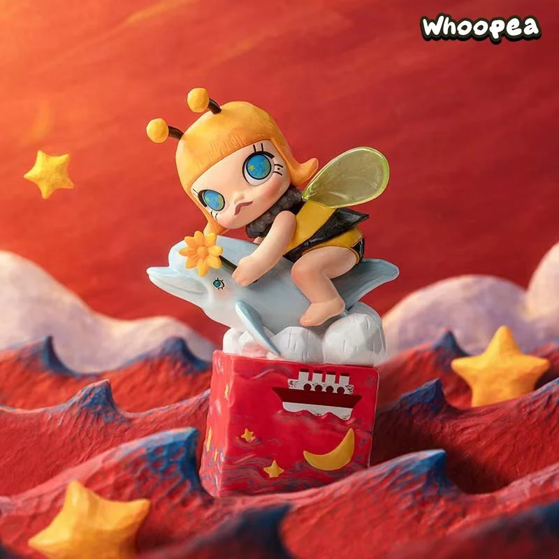 POP MART MOLLY 20th Anniversary Scenery Along the Way Series Figure Blind Box - Image 4