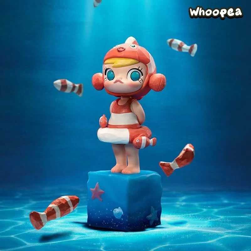 POP MART MOLLY 20th Anniversary Scenery Along the Way Series Figure Blind Box - Image 9