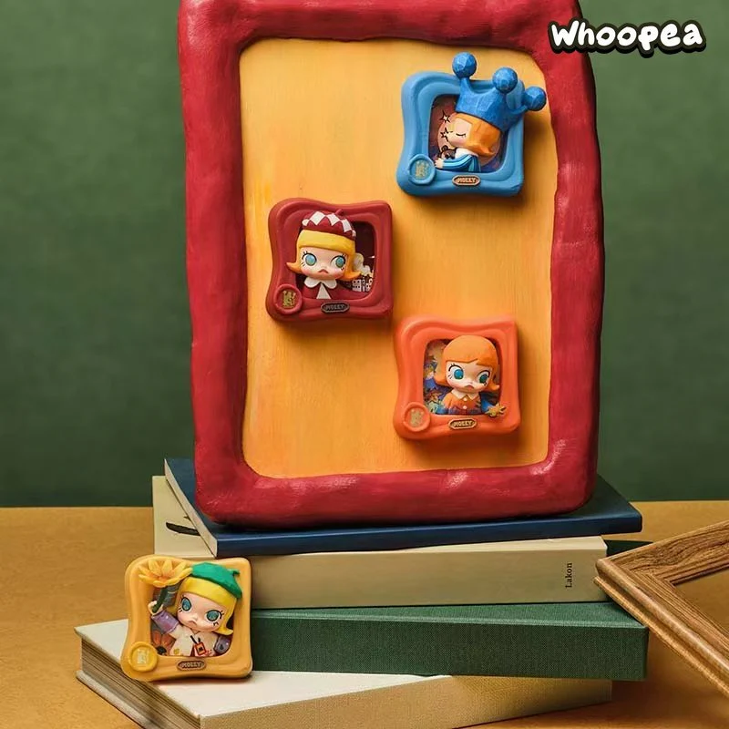 POP MART MOLLY 20th Anniversary Scenery Along the Way Series Fridge Magnet Blind Box - Image 3
