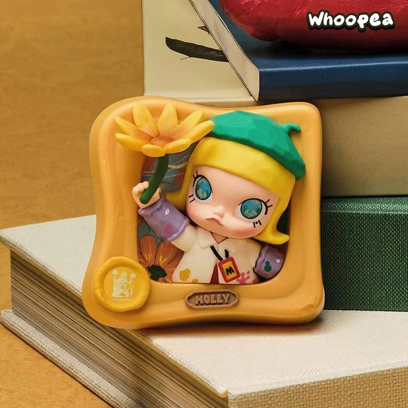 POP MART MOLLY 20th Anniversary Scenery Along the Way Series Fridge Magnet Blind Box - Image 4