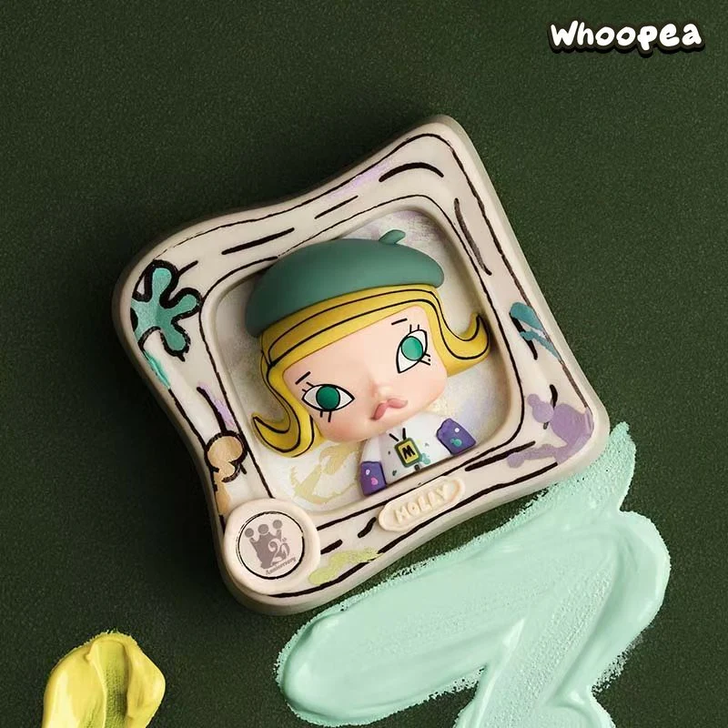 POP MART MOLLY 20th Anniversary Scenery Along the Way Series Fridge Magnet Blind Box - Image 5