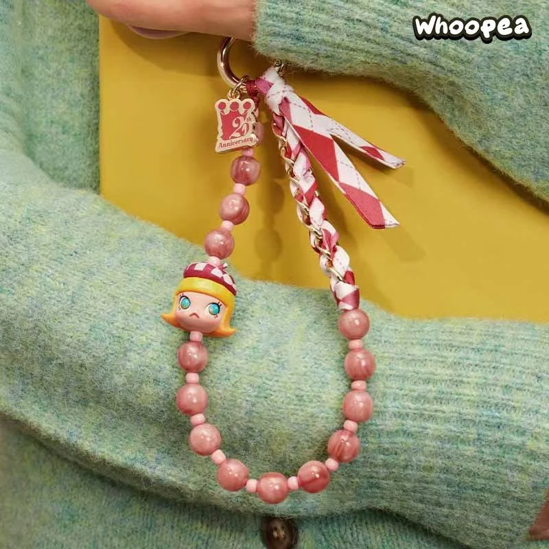 POP MART MOLLY 20th Anniversary Scenery Along the Way Series Phone Charm Blind Box - Image 3