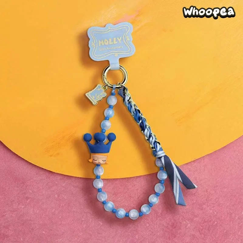 POP MART MOLLY 20th Anniversary Scenery Along the Way Series Phone Charm Blind Box - Image 4