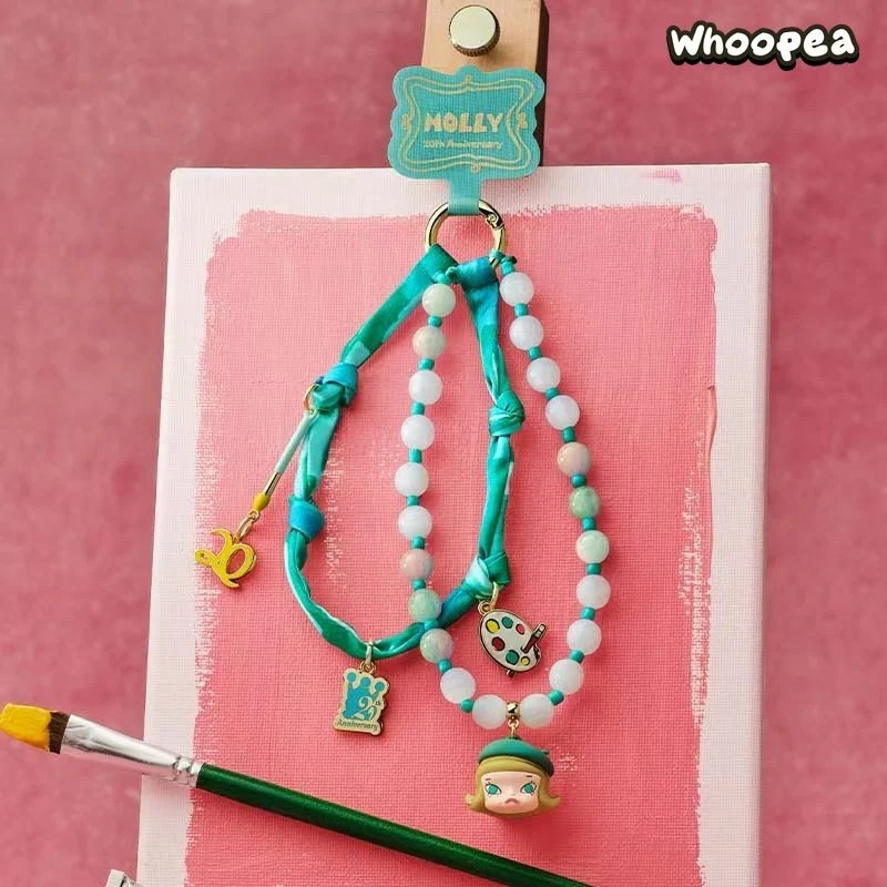 POP MART MOLLY 20th Anniversary Scenery Along the Way Series Phone Charm Blind Box - Image 5