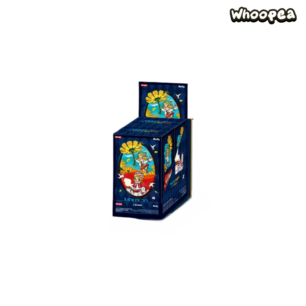 POP MART MOLLY 20th Anniversary Series 1/8 Action Figure Blind Box - Image 10
