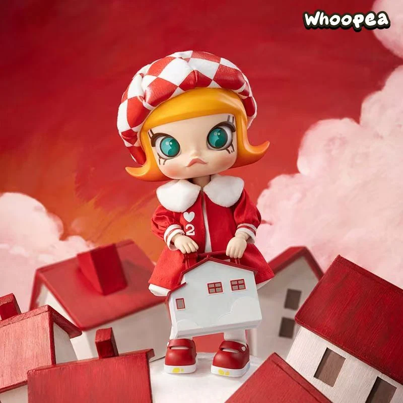 POP MART MOLLY 20th Anniversary Series 1/8 Action Figure Blind Box - Image 8