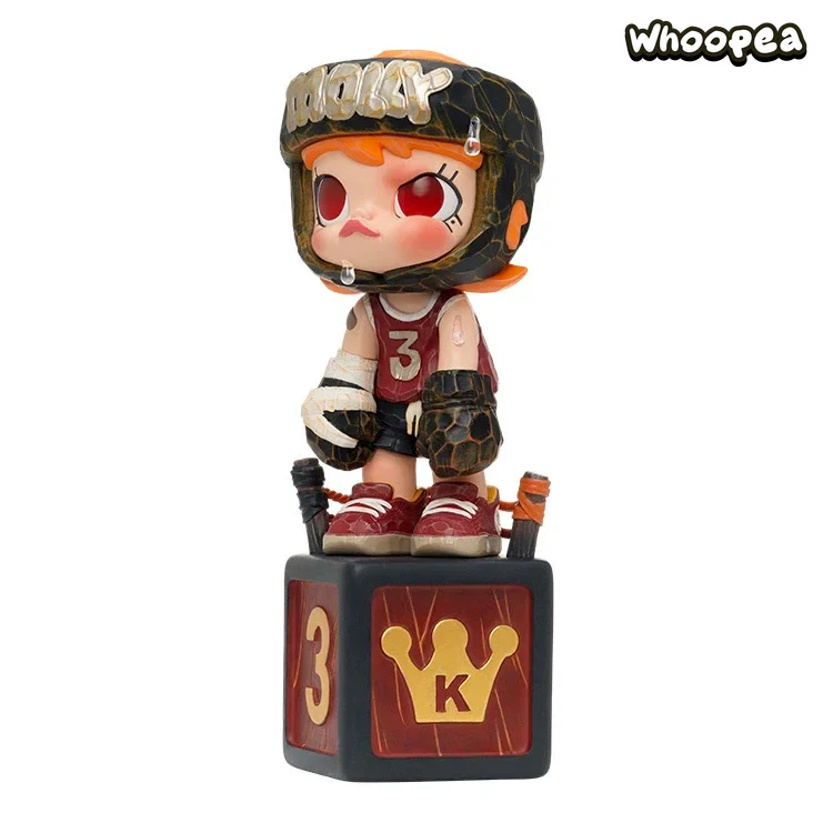 POP MART Molly 3th Anniversary “Round 3” K.O. Series Figure Hanging Card - Image 2