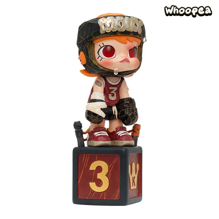 POP MART Molly 3th Anniversary “Round 3” K.O. Series Figure Hanging Card - Image 3