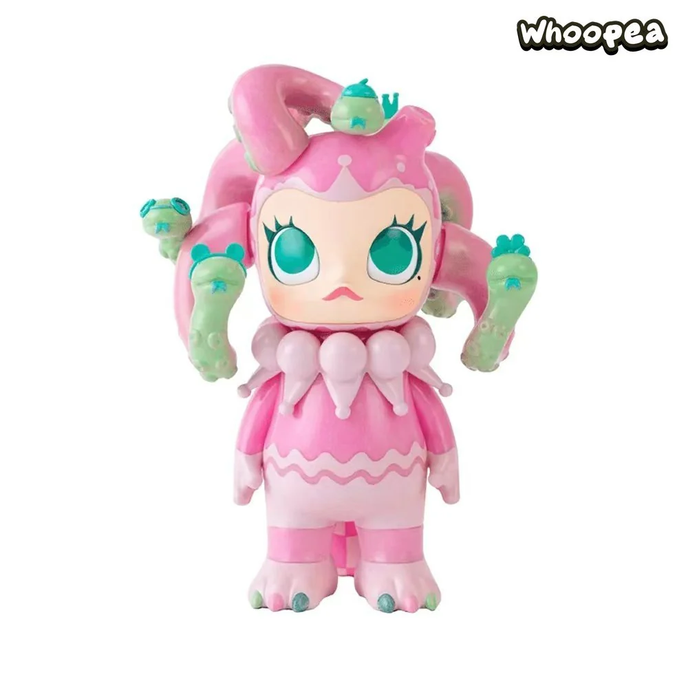 POP MART Molly Medusa Series Crimson Version Figure Hanging Card - Image 2