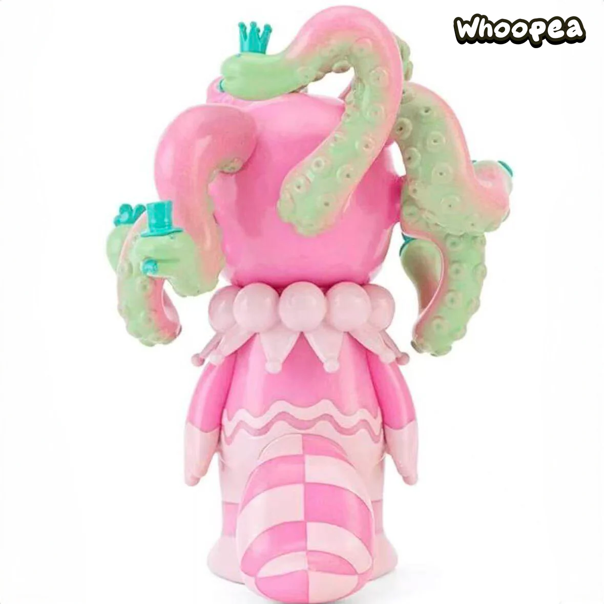 POP MART Molly Medusa Series Crimson Version Figure Hanging Card - Image 3