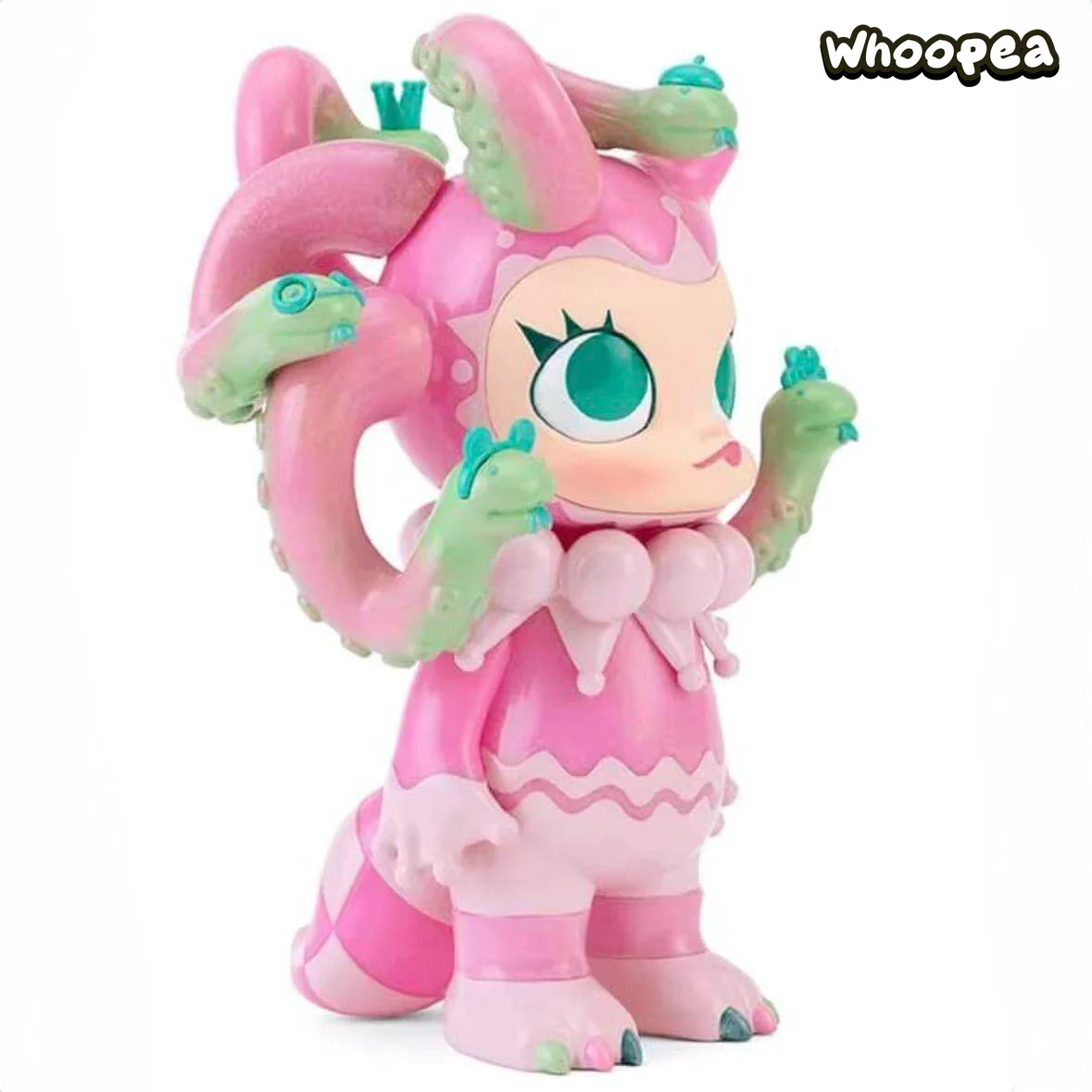POP MART Molly Medusa Series Crimson Version Figure Hanging Card - Image 4