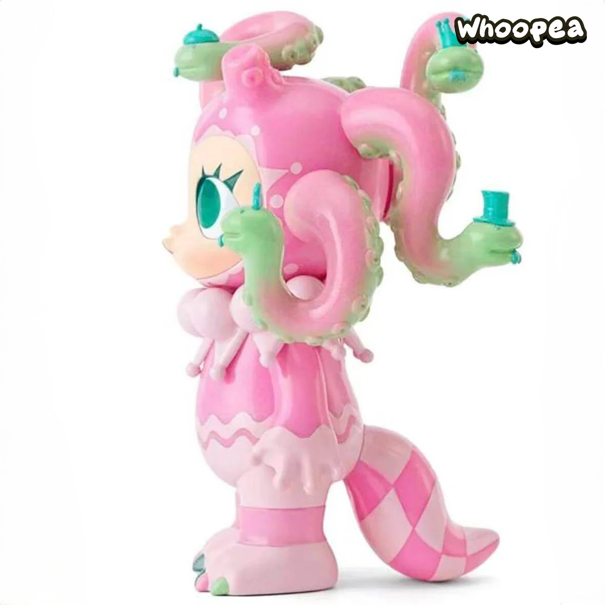 POP MART Molly Medusa Series Crimson Version Figure Hanging Card - Image 5