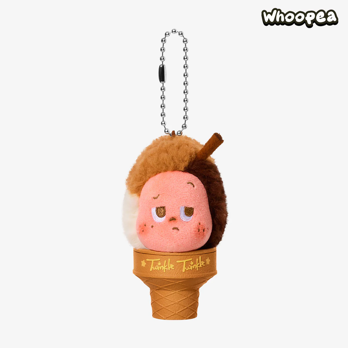 POP MART Twinkle Twinkle MOON GELATO Series-Ice Cream Plush Pendant Blind Box - Image 4