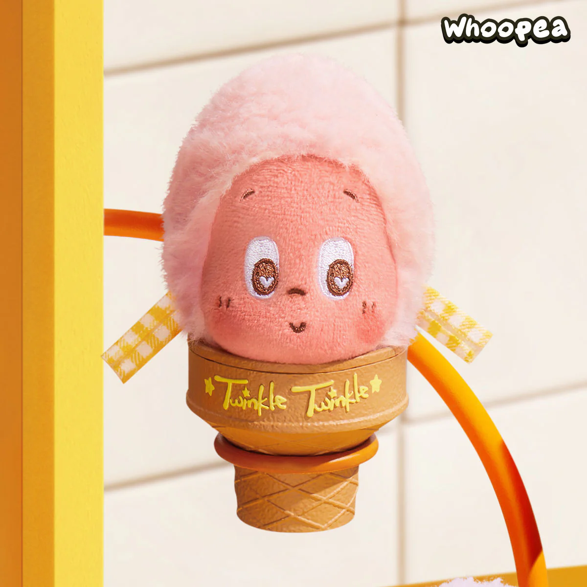 POP MART Twinkle Twinkle MOON GELATO Series-Ice Cream Plush Pendant Blind Box - Image 5