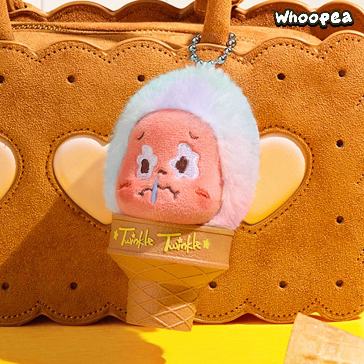 POP MART Twinkle Twinkle MOON GELATO Series-Ice Cream Plush Pendant Blind Box - Image 7
