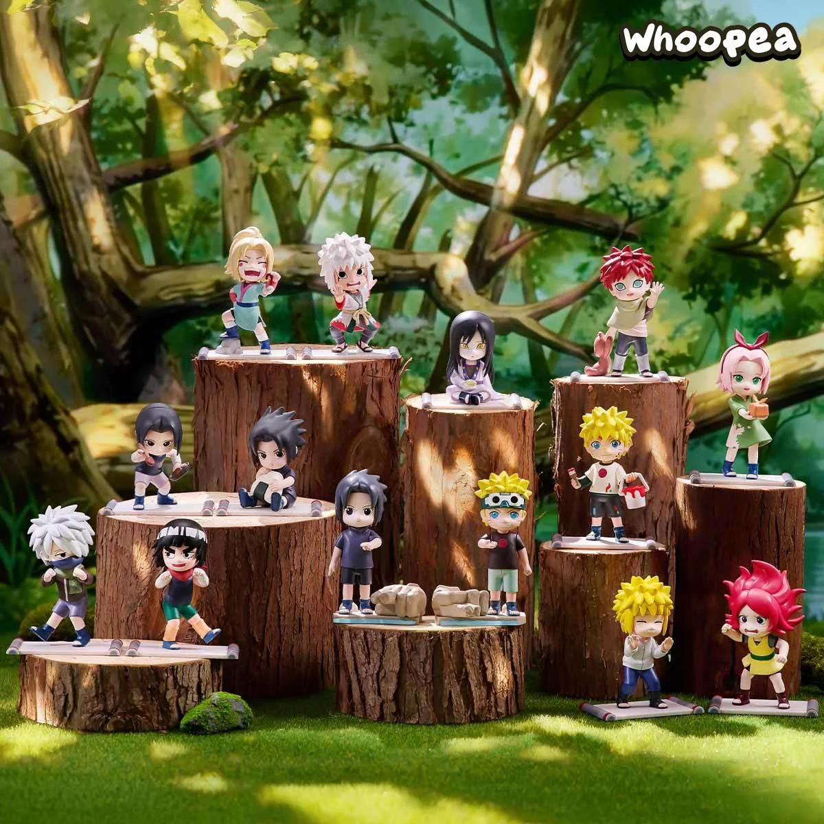 POP MART NARUTO SHIPPUDEN Childhood Series Figures Blind Box - Image 2