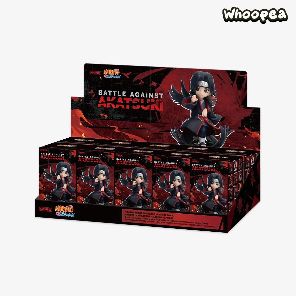POP MART Naruto: Shippuden Series Battle Against Akatsuki Themed Figure Blind Box - Image 10